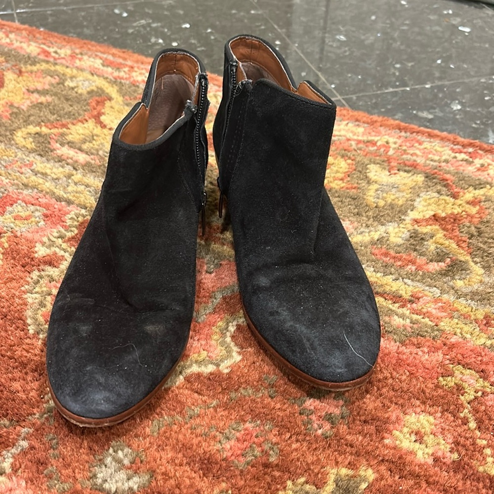 Sam Edelman low rise boots
